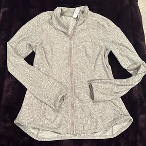 Yogalucious Grey Jacket Women’s Size Large